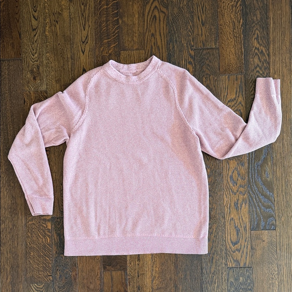 lululemon athletica Pink Crewneck Sweater